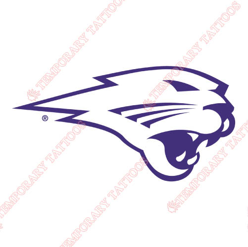 Northern Iowa Panthers Customize Temporary Tattoos Stickers NO.5670